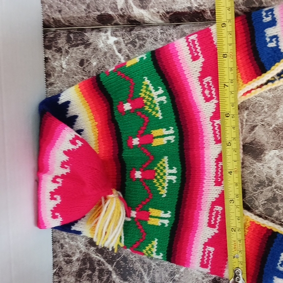 Peruvian Chulla Winter hat - Picture 9 of 9